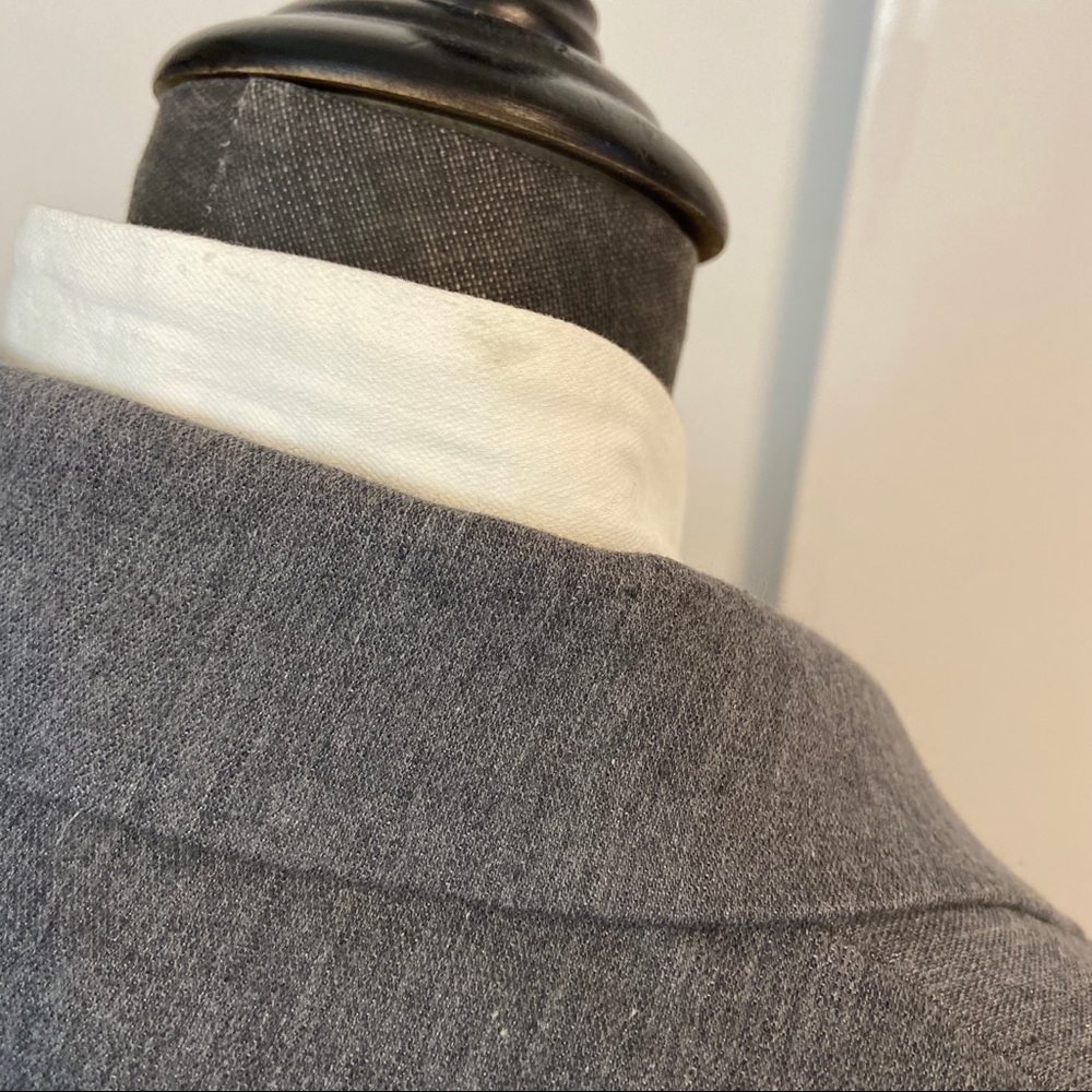 Veronica Beard Cotton and linen blazer and dickey - Picture 5 of 10